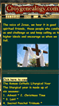 Mobile Screenshot of croygenealogy.com